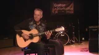 Tommy Emmanuel at Guitar Workshop Plus 2012