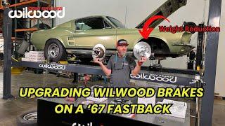 More Power/Less weight with Wilwood FDL Pro Series Big Brake Kit