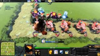 Dota 2 пользовательские режимы# 1 GreenTDReborn