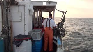 EdgeTech Ropeless Fishing setting out and hauling back 1