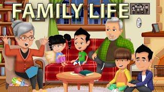 Family Life - English Conversation