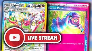 How to Play: FLYGON HIT N' RUN ¡WIN N' RIP! (Pokémon TCG Live Gameplay) STREAM VOD