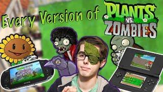 Every Version of Plants vs. Zombies - TeeGeeThree