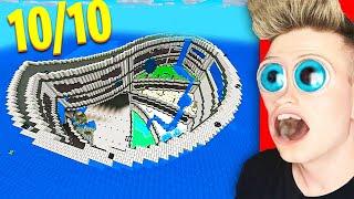 OCENIAM *NOWE* NAJWIĘKSZE BAZY WIDZÓW  | Minecraft Extreme