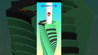 Stack Balls 3D Gameplay Level:- 3579 | Stack Ball Score 9750+ #shortsvideo #shortsviral  #shortsfeed