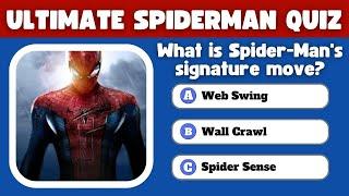 Only Real Spidey Fans Can Ace This Spider-Man Trivia Quiz! ️