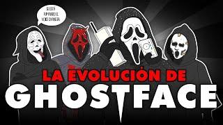 La evolución de Ghostface (Scream) (Animada)