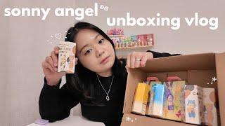 unboxing 1 sonny angel per day for 1 week 🪽 2.0 | vlog