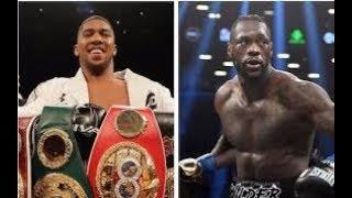 The Anthony Joshua Deontay Wilder Saga Ends G5Jefftv Thoughts!!