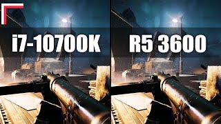 Intel Core i7-10700K vs AMD Ryzen 5 3600 — Test in 10 Games! [1080p, 1440p, 4K]