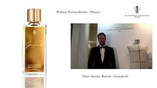 Fragrance Foundation UK Awards 2020 - The winner is Marc Antoine BARROIS