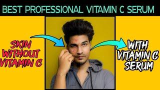 Best Professional Vitamin C Serum  || Theoly Vitamin C Serum review || flawless Skin 