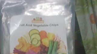 KAIN TAYO FRUIT AND  VEGETABLE CHIPS |Kleo's Channel