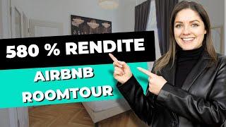 Wie diese 30qm Ferienwohnung 1.000 € Gewinn/Monat abwirft