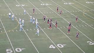 Toronto Argonauts McLeod Bethel-Thompson throws 39-yard TD pass to Kurleigh Gittens Jr vs. Alouettes