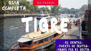 QUE HACER EN TIGRE BUENOS AIRES  ACÁ te lo MUESTRO 