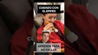 Sabes utilizar un Epipen? Pues deberías.#supervivencia #curiosidades #emergencia