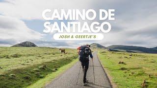 Josh and Geert Take a Walk (Camino de Santiago 2022)