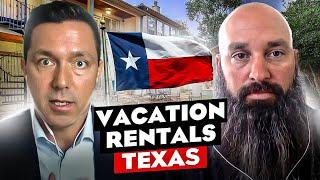 Texas Vacation Rental Investing | Airbnb Investing