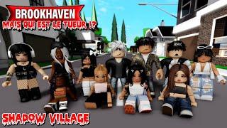 SHADOW VILLAGE : LE RETOUR DU TUEUR DE L'ECOLE dans BROOKHAVEN RP !!!??? - EPISODE 1