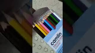 Unboxing of stationery#@ sachi's art and craft #