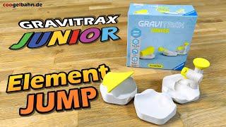 Test: GraviTrax Junior Element JUMP - Lass die Kugeln fliegen!