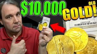I Tried to Sell $10,000 in OLD GOLD to Coin Shops - SHOCKING Results!