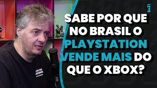 PORQUE PLAYSTATION FAZ TANTO SUCESSO NO BRASIL | A CASA DO VIDEOGAME