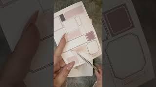 ▪️4K ASMR 팅글▪️옌니옌니 신상 적극 활용!▪️빈티지다꾸▪️ #다이어리꾸미기 #antique #asmrjournaling