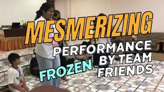 Mawi Vlogs: Mesmerizing Frozen Performance by Team Friends | Directed by Teacher Nastiya