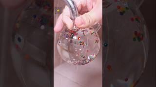 Part2 실리콘 테이프  개구리알 테이프풍선 만들기 / How to make Orbeez Tape Ball with Nano Tape  #shorts