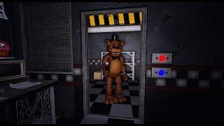 FNAF COOP | ALL JUMPSCARES AND DEATHS