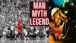 Mythology Behind Michael Jordan's "Last Shot"