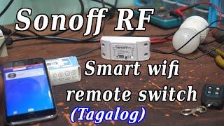 Smart Wifi Switch Sonoff RF (Tagalog)