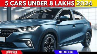 Top 5 Cars Under ₹8 Lakhs in India | Best Budget-Friendly Cars in 2024