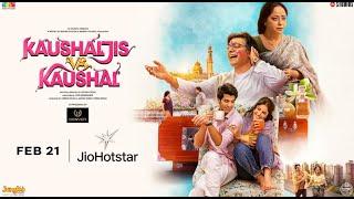 Kaushaljis VS Kaushal | Official Trailer | 21 Feb | JioHotstar