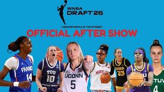 WHAT HAPPENED? WNBA Draft Reactions with Quita and momma
