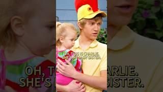 Brother Uses Sister to Make Extra Money, Mom's Reaction is the Highlight #shorts #Good Luck Charlie