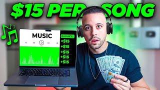 Make $631/Day Just By Listening To Music (Make Money Online From Home 2025)