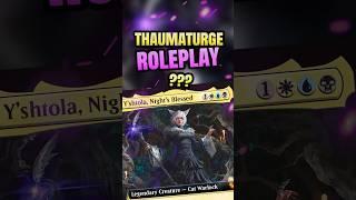 ZERO Creature Cards In This Y’shtola EDH Deck??? | #mtg