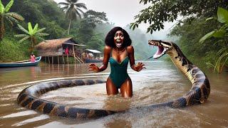 She lost her virgin1ty to a snake why trying to raise money for her sisters surgery. #africantales