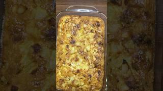 Breakfast Casserole #christmas #shorts