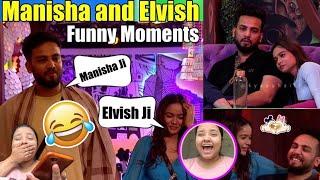 Reacting to elvisha funny and cute moments from bigg boss ott2