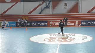 Futsal moderno: Diego Giustozzi (Fundamento técnico: control con balanza)