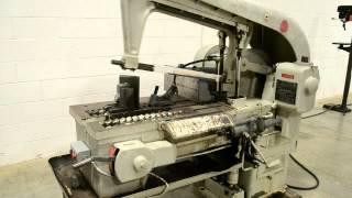 Kasto-Racine 1216 Hydraulic Hack Saw