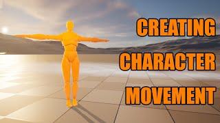 Creating Character Movement With The New Enhanced Axis Mappings In Unreal Engine 5 (Tutorial)