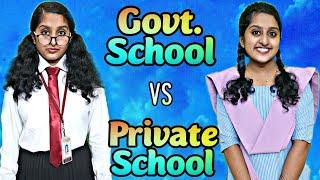 Govt. School vs Private School...