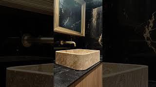 #ModernLiving #MarbleDesign #FunctionalElegance #HomeStyle #BathroomUpgrade