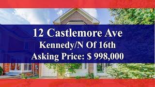 12 Castlemore Ave, Markham, ON