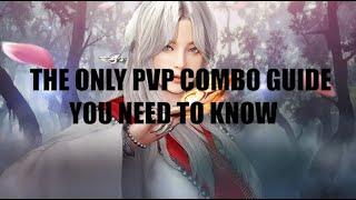 BDO - THE ONLY MAEGU PVP COMBO GUIDE YOU NEED TO KNOW